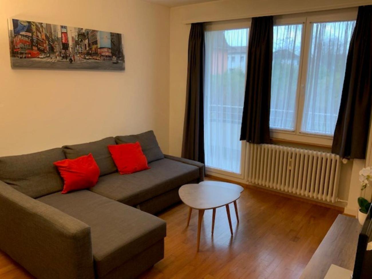 Ferienwohnung In Bern Bagian luar foto