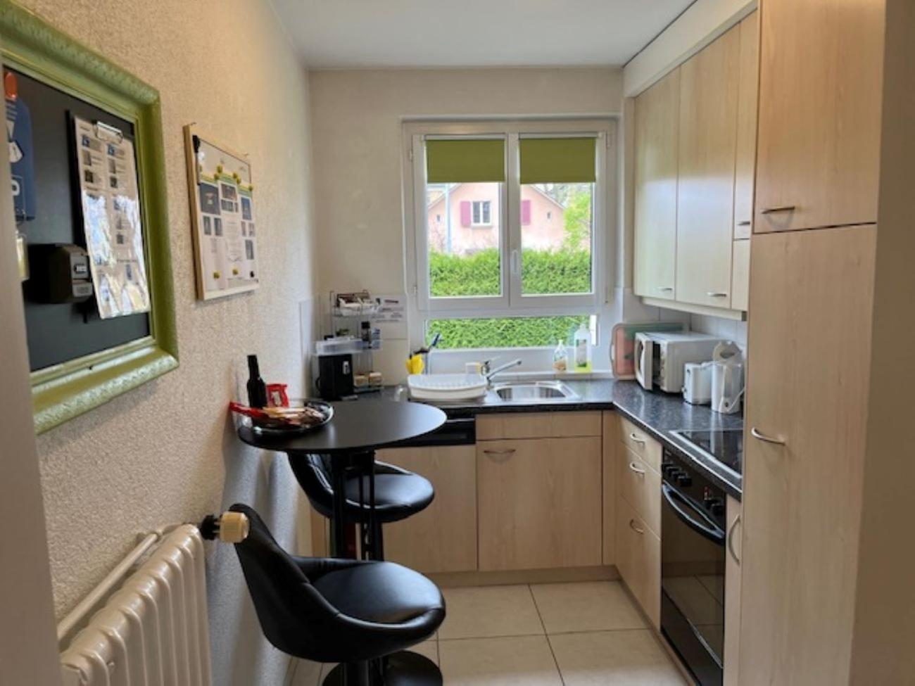 Ferienwohnung In Bern Bagian luar foto
